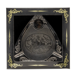 King Palm - Metallic Black - The Bermuda Ash Tray