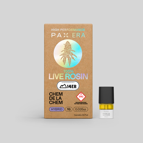 PAX Pod - Chem De La Chem