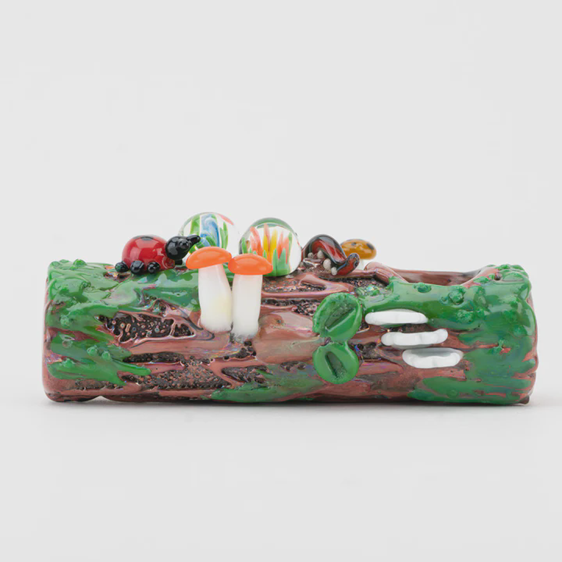 Mossy Log Pipe