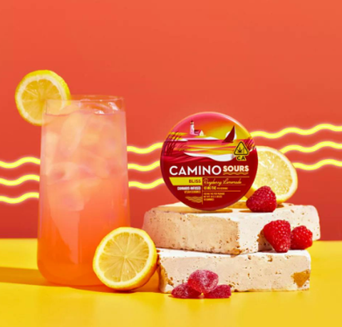 Camino - Sour Raspberry Lemonade - 10pk Gummies