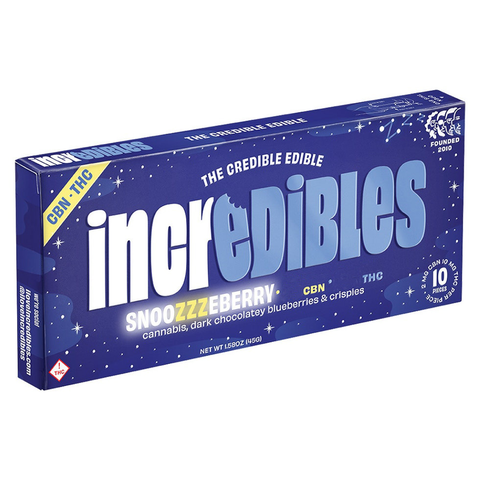 Incredibles Bar | Snoozzzeberry 100mg Rec