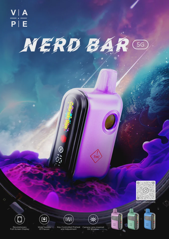 DUTCH - 5g STRAWNANA - NERD BAR VAPE