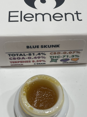 Blue Skunk 2g Live Resin
