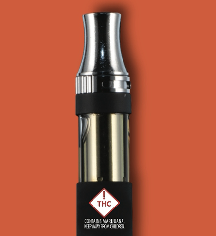 CLEAR CREEK EXTRACTS - 2 X 500MG FULL SPECTRUM ORANGE SODA - 5/10 VAPE CARTRIDGE