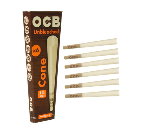 OCB 1 1/4 cones- 6pack