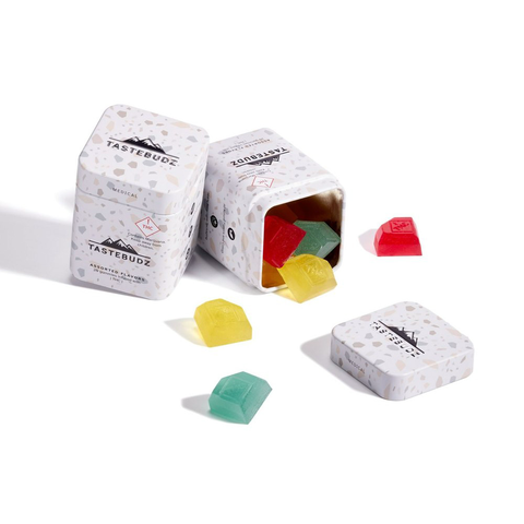 Tastebudz Rosin Gummies | Assorted Flavors 1100mg Med