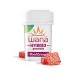 Wana Classic Gummies | Hybrid Blood Orange 1000mg Med