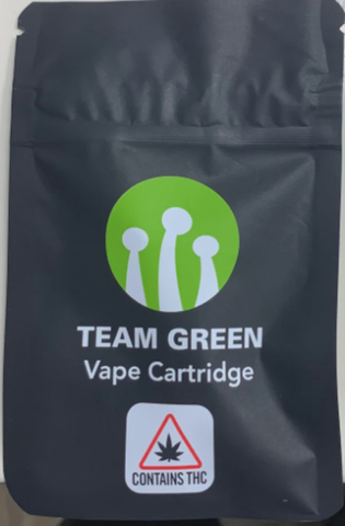 Team Green - Rainbow Sherbert Live Resin Cart 1g