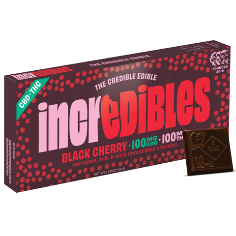 Incredibles Black Cherry CBD | 100mg Rec