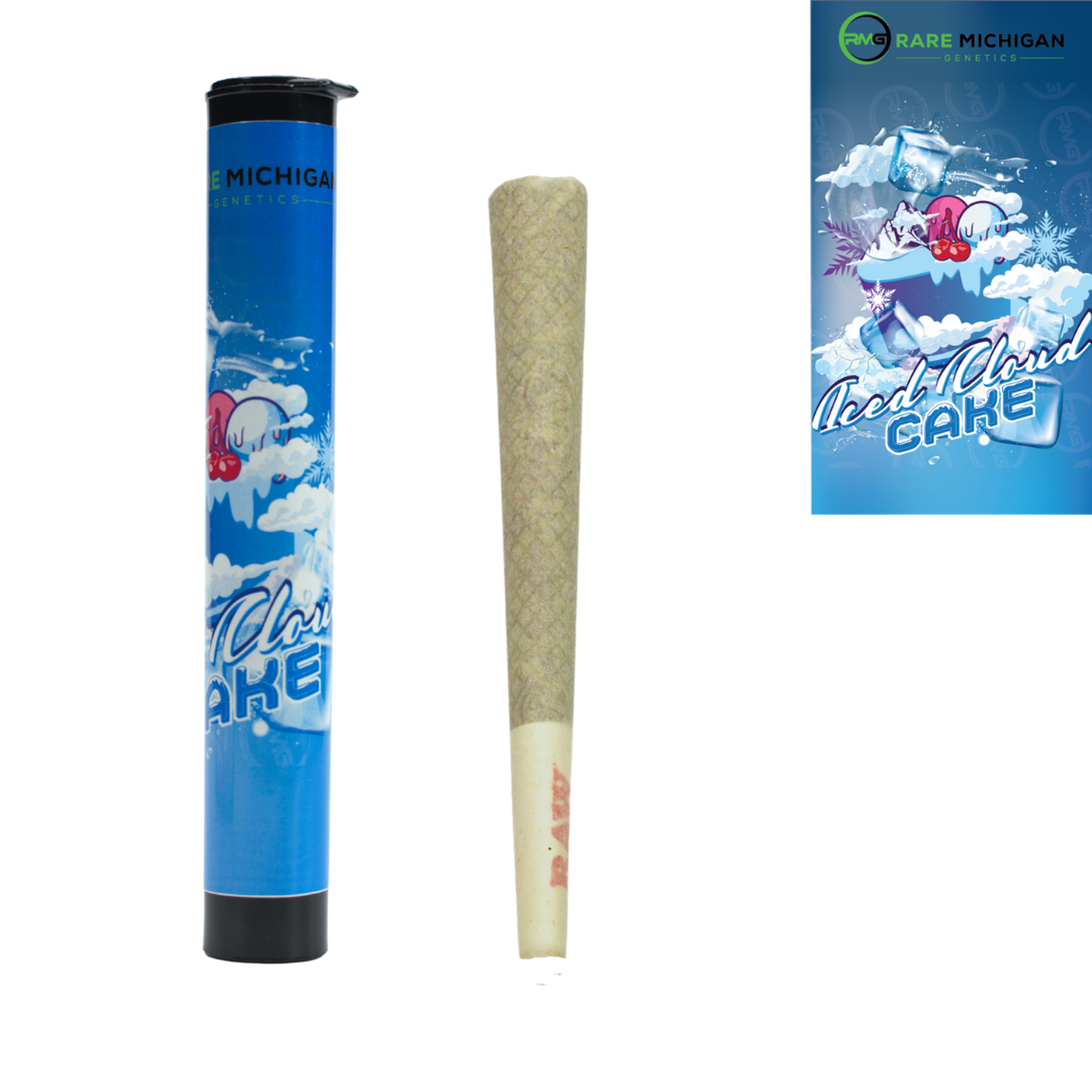 Iced Cloud Cake | 1g Pre-Rolls