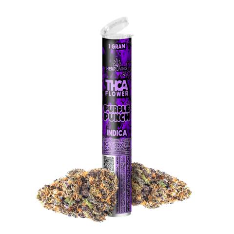 Purple Punch - Indica (1g Preroll) - Regular