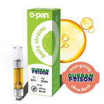 O.Pen Daily Strains Cartridge | Durban Poison 1g Med