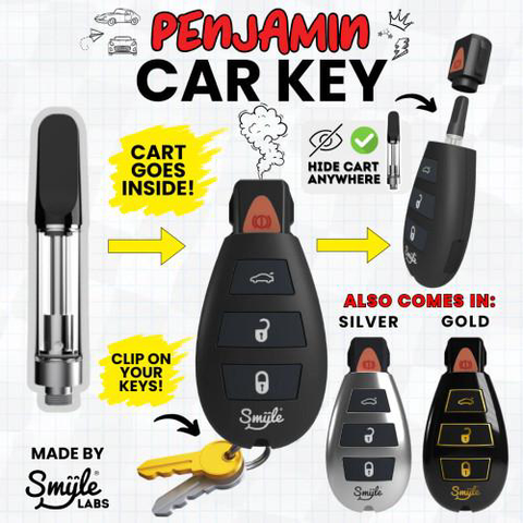 SMYLE Labs - Penjamin Car Key Variable Voltage 510 Thread Battery