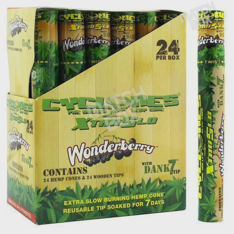 HMI - WONDERBERRY CYCLONE XTRASLO - HEMP CONE