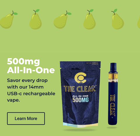 The Clear - Pure Pear - 0.5G- Disposable
