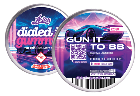 DIG -100mg Gun It To 88 - Artsy - Gummies