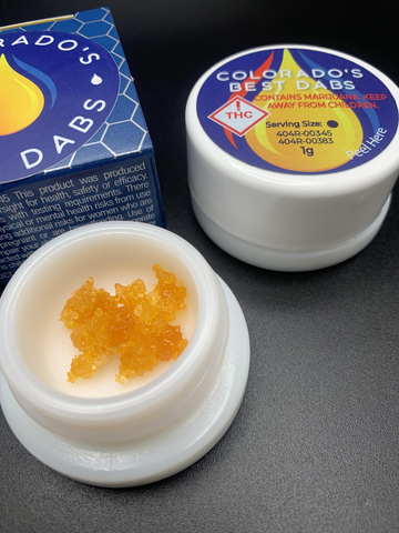 CBD - 1G CHERRY LIME HAZE - SUGAR WAX