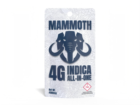 MAMMOTH - 4G GRAND DADDY PURPLE - DIST AIO CART