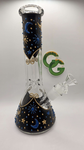 Canna Style Midnight Celestial 10" Bong