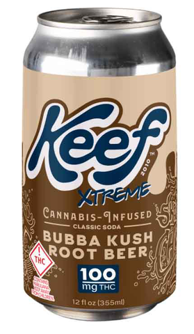 Keef Bubba Kush Root Beer Xtreme 100mg
