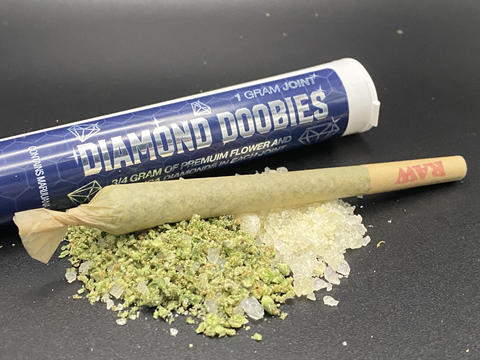 CBD - 1G THE LOUDEST - DIAMOND DOOBIES