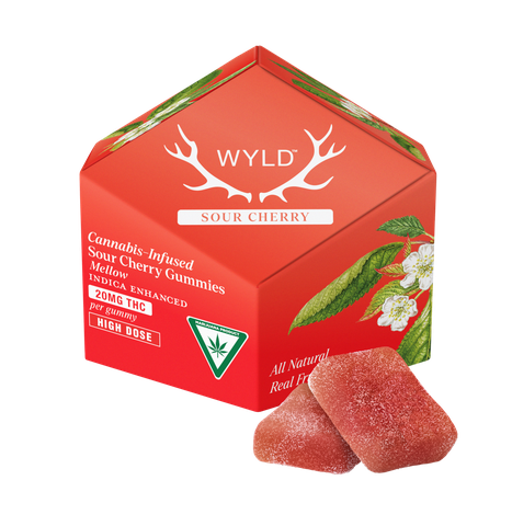 Sour Cherry | High Dose Indica Enhanced