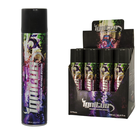 IGNITUS - 5X REFINED BUTANE
