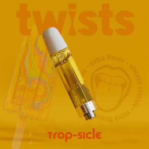 OIL - 1000mg TROP-SICLE - TWISTS CART