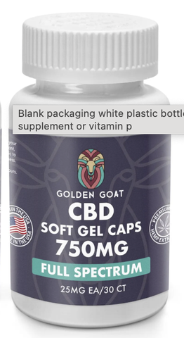 CBD Capsules 750mg
