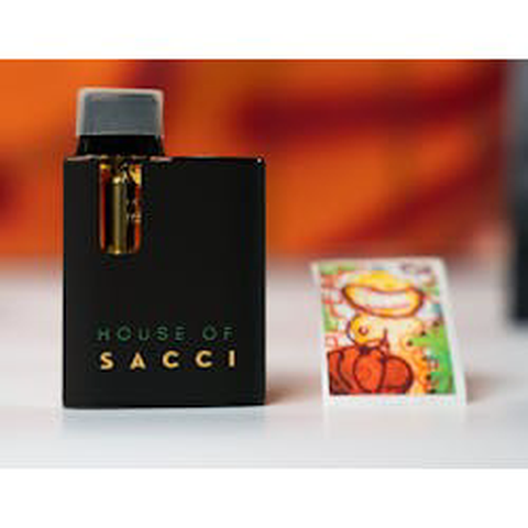 House of Sacci - 2g AIO Vape - Zour Patch Kids