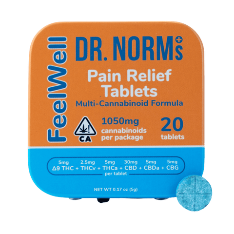 Dr Norms Pain Relief Tablets