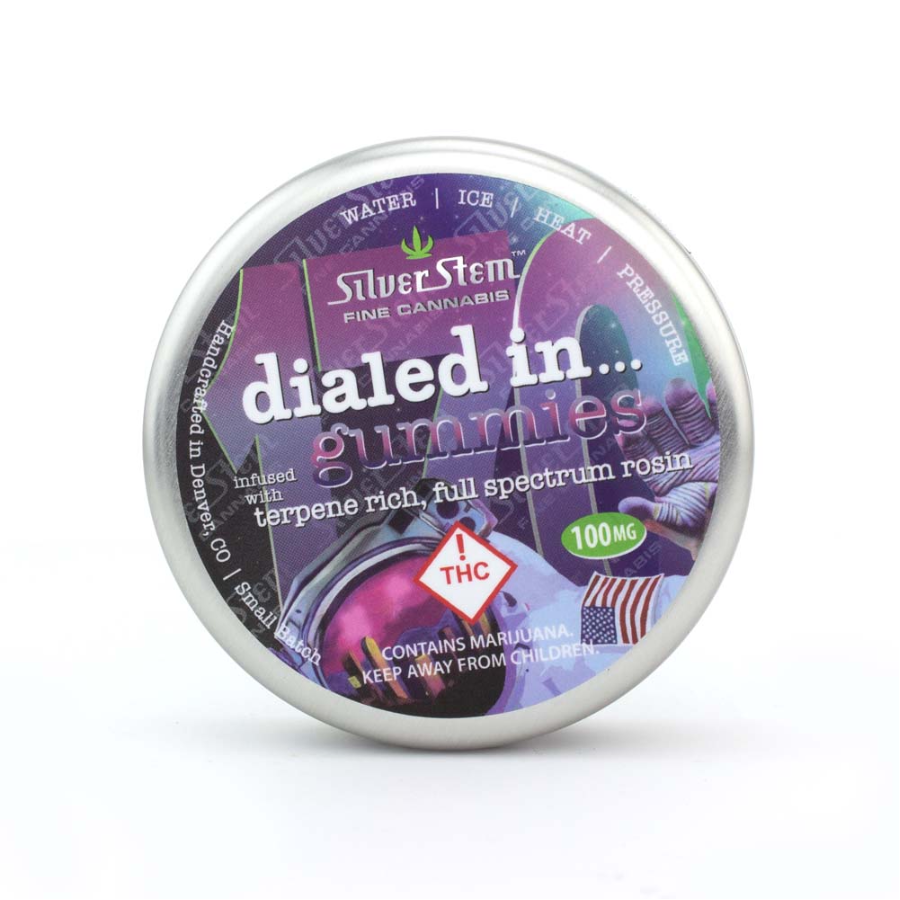 Dialed In Gummies | Aries 100mg Rec