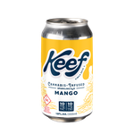 Keef Cola - Mango - Sparkling H2O (10mg THC : 10mg CBD)