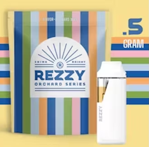 *PROMO* Rezzy - Blue Dream - 0.5g Disposable Vape