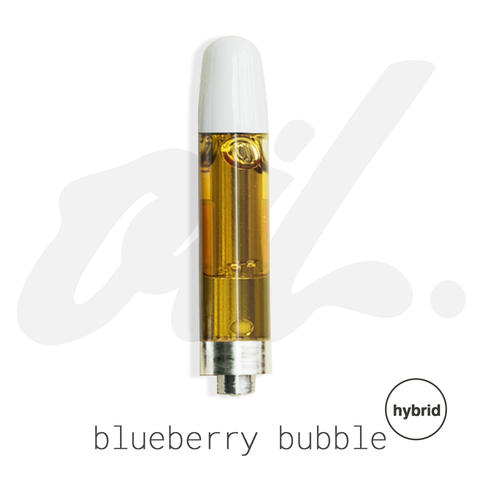 CRAFT - 500mg BLUEBERRY BUBBLE - DISTILLATE CARTRIDGE