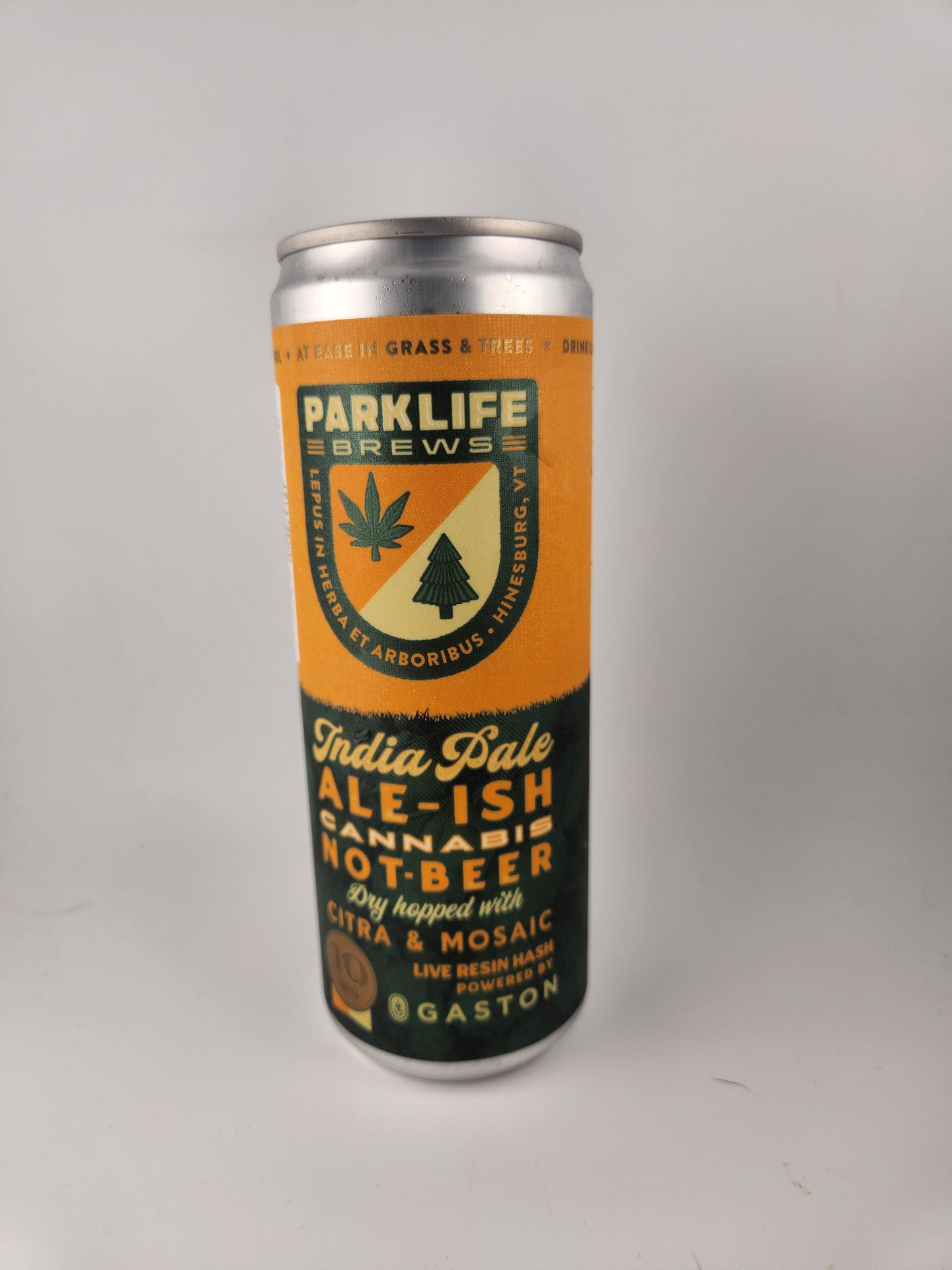 Park Life Brews- India Pale Ale-ish Cannabis Not-Beer