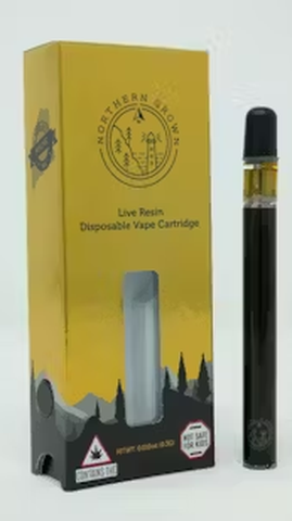 Northern Grown - Pineapple Pie .3g Disposable Cart