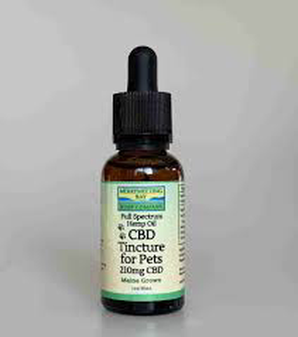 Merry Meeting Bay Hemp Co. - Pet Tincture - 210mg CBD