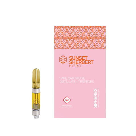 SPHEREX Sunset Sherbert Distillate Vape - 1g