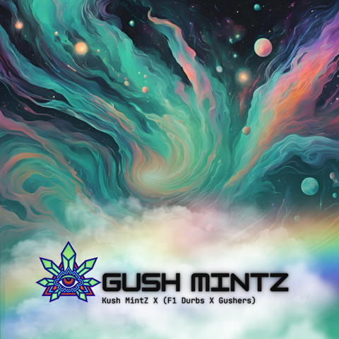 Gush MintZ - 1 Gram Preroll (I)
