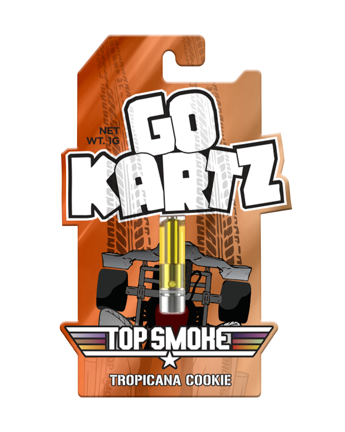 Go Kartz - Tropicana Cookie Cartridge 1g