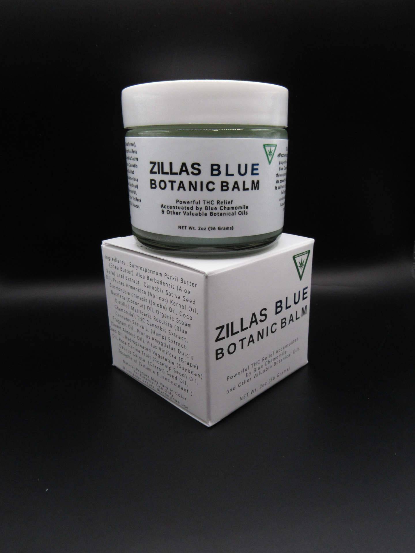 Blue Botanic Balm | Zillas