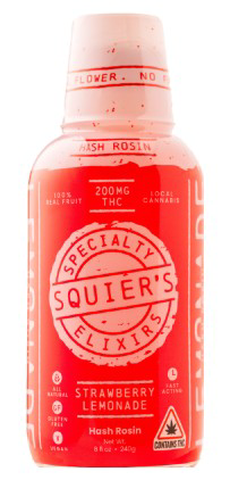 Strawberry Lemonade - Squier's - Edibles - 200mg