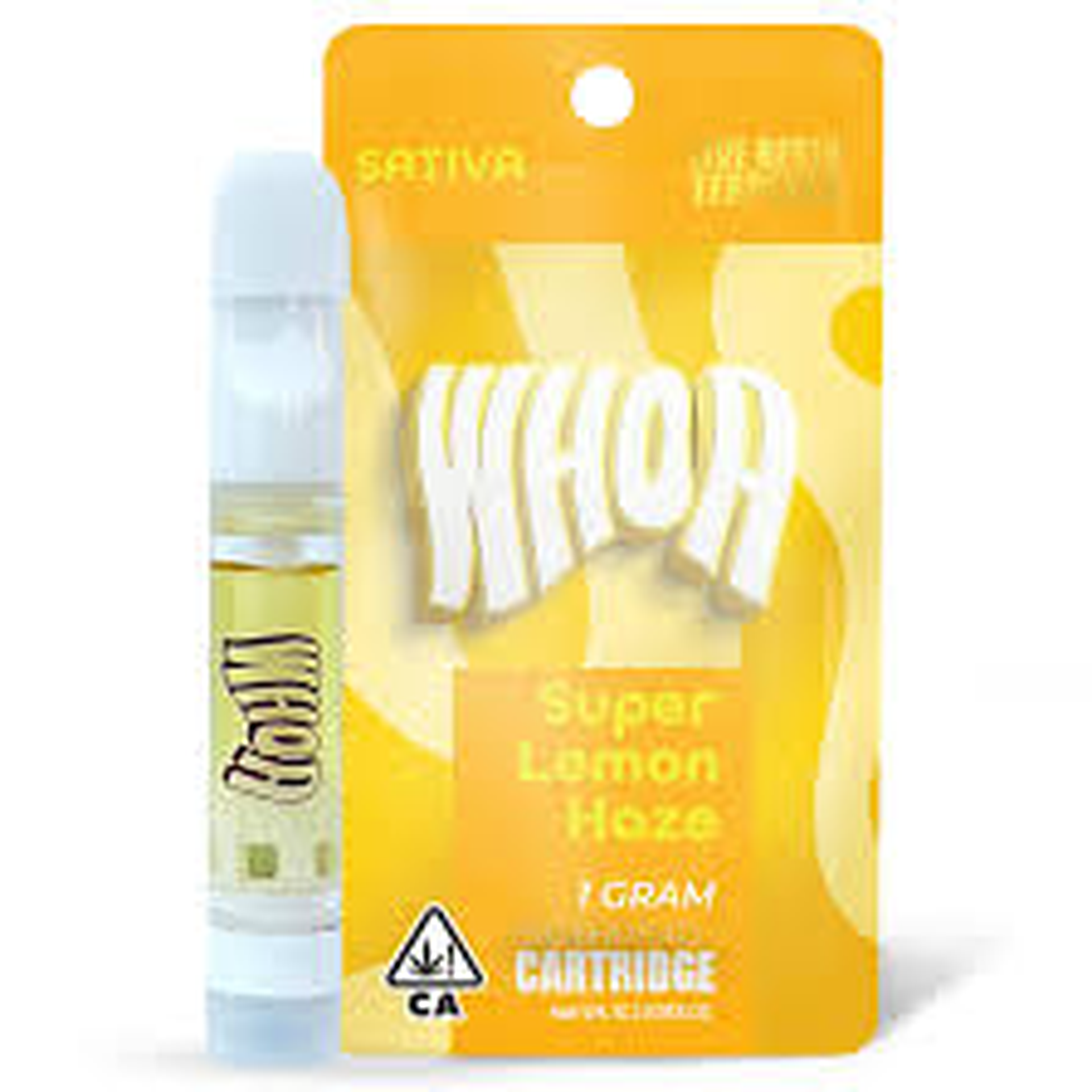 Super Lemon Haze 510 Cartridge WHOA