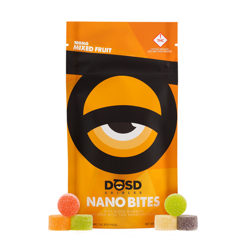 DOSD Nano Bites | Mixed Fruit 100mg Rec