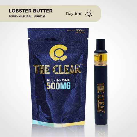 The Clear - 0.5G AIO - Lobster Butter