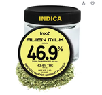 Alien Milk 3.5g Infused Indoor Ground Flower