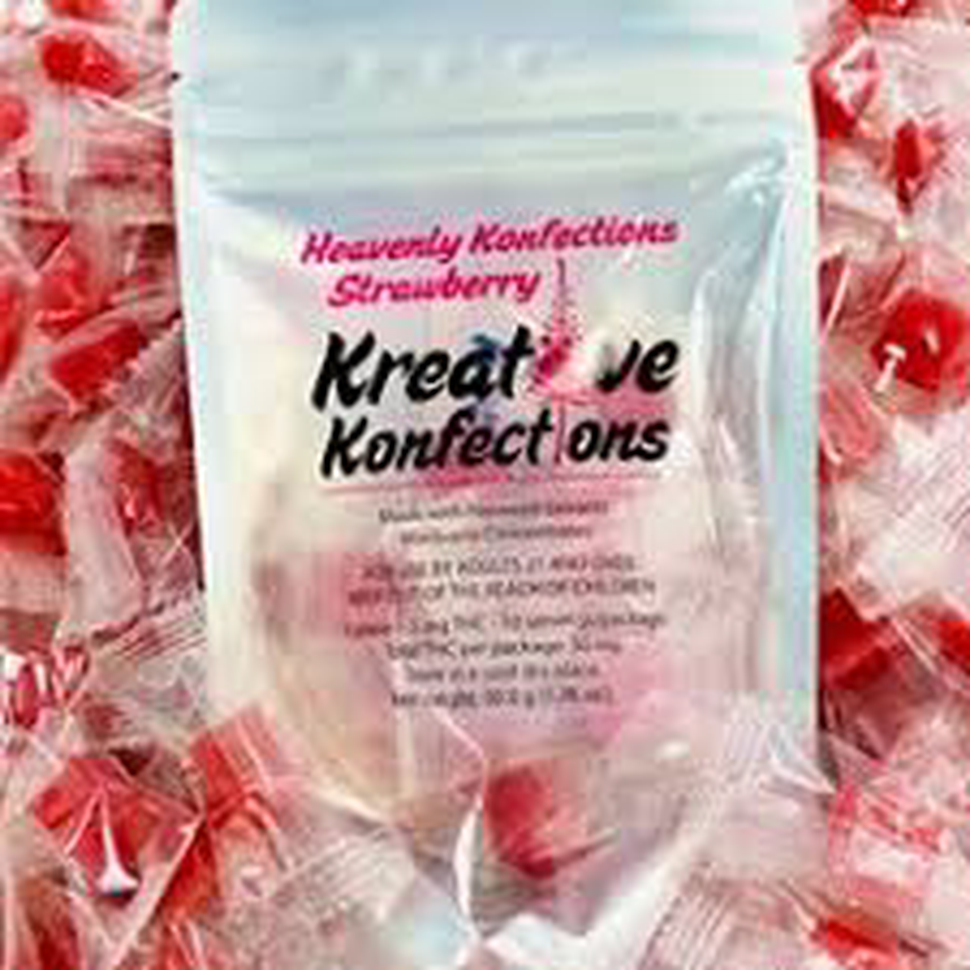 Heavenly Konfections Blueberry 1:1