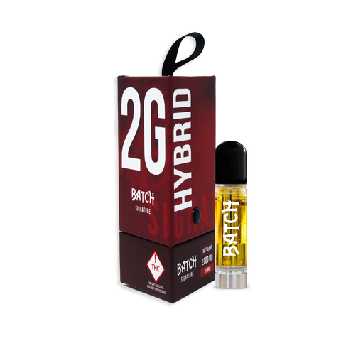 BATCH - 2000mg - HYBRID Cartridge