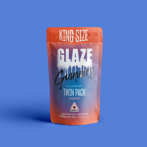 Glaze Twin Pack - Blueberry & Cherry